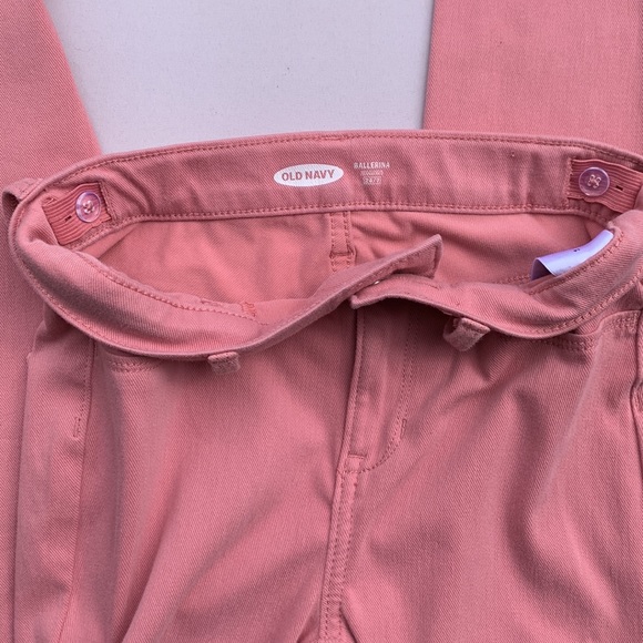 New without tags old navy ballerina jeggings in rose pink - Picture 9 of 10